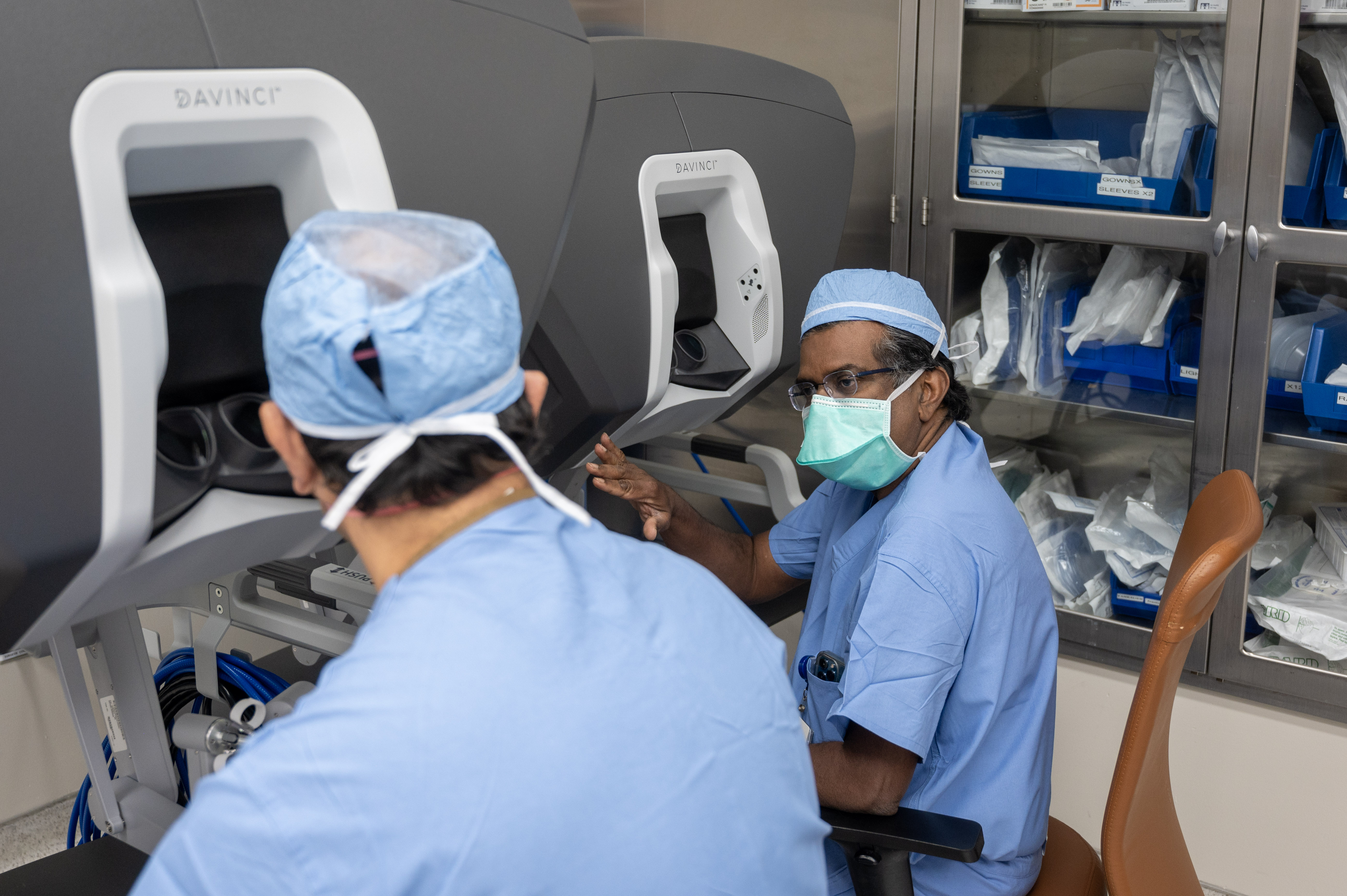 CHA Robotic Surgery Program